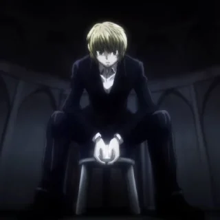 Sticker from Kurapika @Hanim1O