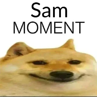Sticker from Moments