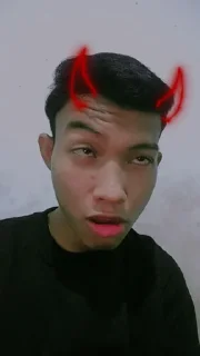 Sticker from anjing