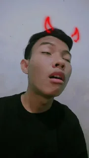 Sticker from anjing