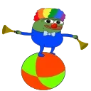 ⚽️ emoji Pepe Animated @ManasTheKing Telegram sticker 8 of 20