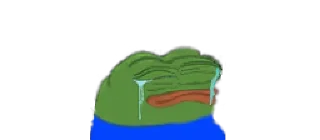 😭 emoji Small Pepe @ManasTheKing Telegram sticker 22 of 120