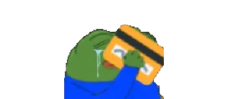 💳 emoji Small Pepe @ManasTheKing Telegram sticker 24 of 120