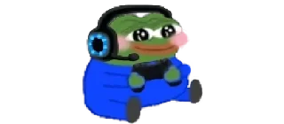 Sticker from Small Pepe @ManasTheKing