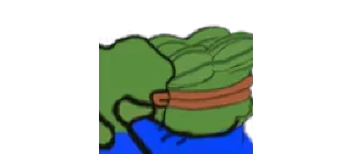 🫂 emoji Small Pepe @ManasTheKing Telegram sticker 16 of 120