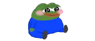 Sticker from Small Pepe @ManasTheKing