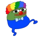 🚶‍♂️ emoji Pepe Animated @ManasTheKing Telegram sticker 3 of 20