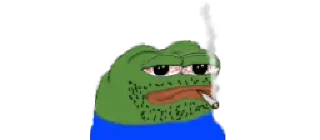 😩 emoji Small Pepe @ManasTheKing Telegram sticker 21 of 120