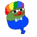 🕺 emoji Pepe Animated @ManasTheKing Telegram sticker 5 of 20