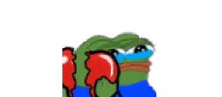 💔 emoji Small Pepe @ManasTheKing Telegram sticker 23 of 120