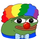 🤪 emoji Pepe Animated @ManasTheKing Telegram sticker 10 of 20
