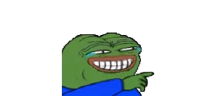 😁 emoji Small Pepe @ManasTheKing Telegram sticker 7 of 120