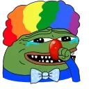 🤣 emoji Pepe Animated @ManasTheKing Telegram sticker 17 of 20