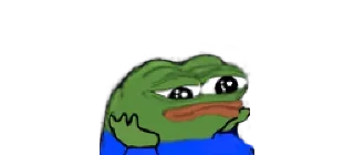 🙁 emoji Small Pepe @ManasTheKing Telegram sticker 19 of 120