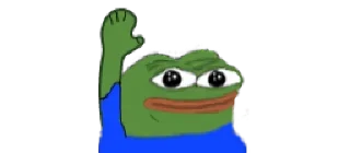 Sticker from Small Pepe @ManasTheKing