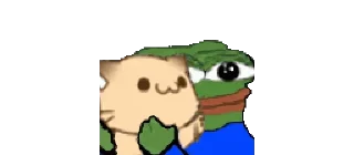 🐈 emoji Small Pepe @ManasTheKing Telegram sticker 17 of 120