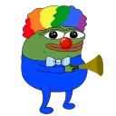 🙃 emoji Pepe Animated @ManasTheKing Telegram sticker 9 of 20