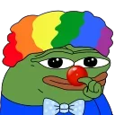 😋 emoji Pepe Animated @ManasTheKing Telegram sticker 16 of 20