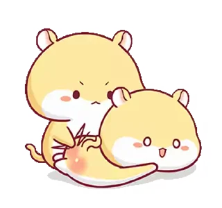 😡 emoji @xxyuji || Hamster Pangpang Telegram sticker 7 of 24