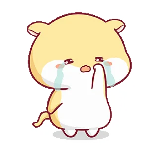 😭 emoji @xxyuji || Hamster Pangpang Telegram sticker 14 of 24
