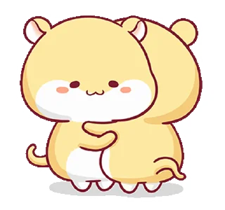 🥰 emoji @xxyuji || Hamster Pangpang Telegram sticker 16 of 24