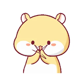 👏 emoji @xxyuji || Hamster Pangpang Telegram sticker 23 of 24