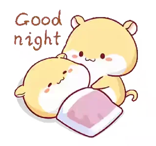 💤 emoji @xxyuji || Hamster Pangpang Telegram sticker 15 of 24