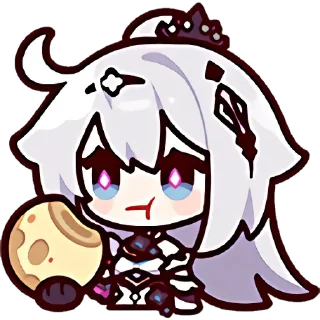 Sticker from 崩坏三
