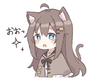 Sticker from びあちゃんスタンプ @moe_sticker_bot