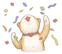 Sticker from Cat's LifeStyle (English Ver.)