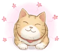 Sticker from Cat's LifeStyle (English Ver.)