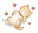 Sticker from Cat's LifeStyle (English Ver.)