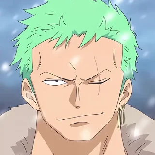 🐉 emoji Roronoa Zoro @Hanim1O Telegram sticker 12 of 120