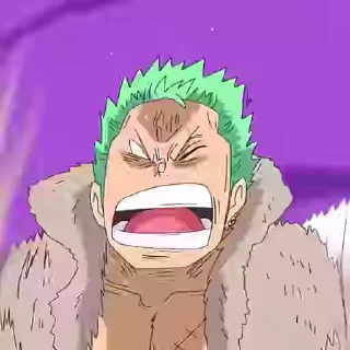 🐉 emoji Roronoa Zoro @Hanim1O Telegram sticker 11 of 120