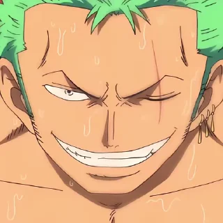 🐉 emoji Roronoa Zoro @Hanim1O Telegram sticker 6 of 120