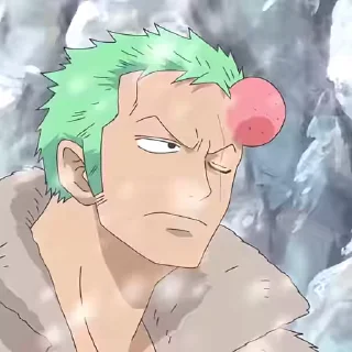 🐉 emoji Roronoa Zoro @Hanim1O Telegram sticker 13 of 120