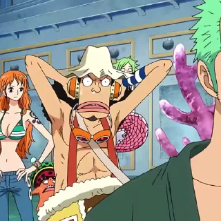 🐉 emoji Roronoa Zoro @Hanim1O Telegram sticker 3 of 120