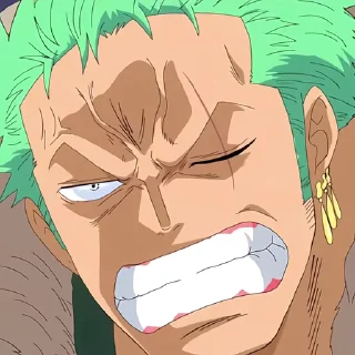 🐉 emoji Roronoa Zoro @Hanim1O Telegram sticker 4 of 120