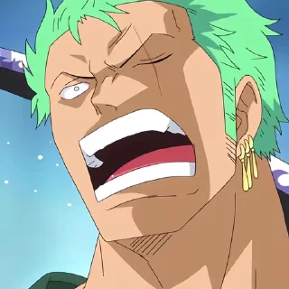 🐉 emoji Roronoa Zoro @Hanim1O Telegram sticker 5 of 120