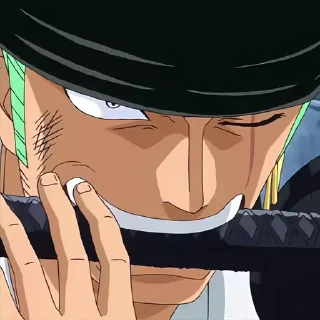 🐉 emoji Roronoa Zoro @Hanim1O Telegram sticker 21 of 120