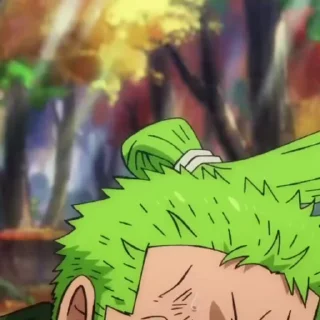 Sticker from Roronoa Zoro 2 @Hanim1O