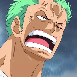 🐉 emoji Roronoa Zoro @Hanim1O Telegram sticker 19 of 120