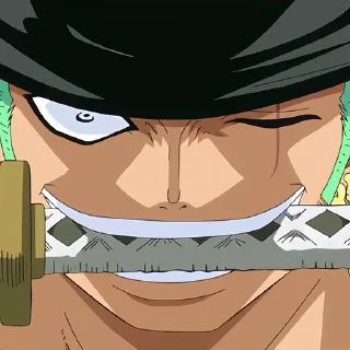 🐉 emoji Roronoa Zoro @Hanim1O Telegram sticker 2 of 120