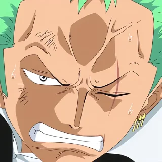 🐉 emoji Roronoa Zoro @Hanim1O Telegram sticker 17 of 120