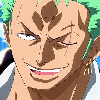 🐉 emoji Roronoa Zoro @Hanim1O Telegram sticker 16 of 120