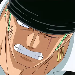 🐉 emoji Roronoa Zoro @Hanim1O Telegram sticker 22 of 120