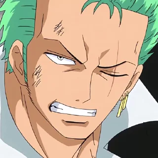 🐉 emoji Roronoa Zoro @Hanim1O Telegram sticker 18 of 120