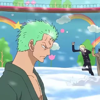 🐉 emoji Roronoa Zoro @Hanim1O Telegram sticker 15 of 120