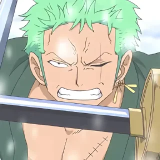 🐉 emoji Roronoa Zoro @Hanim1O Telegram sticker 14 of 120