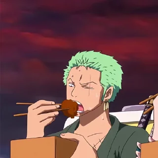 🐉 emoji Roronoa Zoro @Hanim1O Telegram sticker 10 of 120